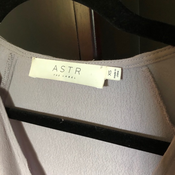 ASTR - NWOT Lavender Midi Wrap Dress - Picture 7 of 7
